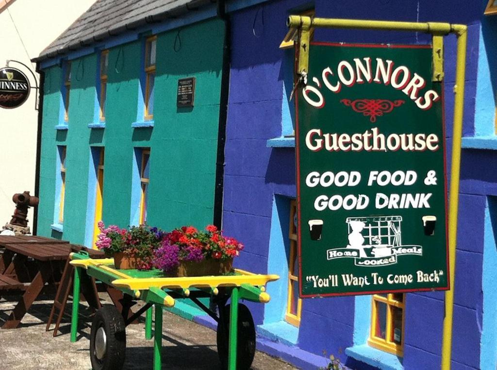 O'Connors Guesthouse Faha  Ngoại thất bức ảnh